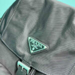 Prada Re-Nylon Medium Backpack 1BZ811 Black